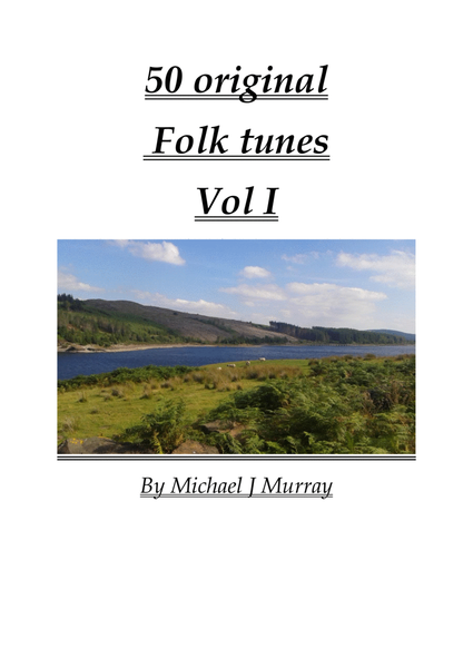 Book of 50 original folk tune