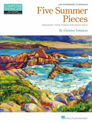 Book cover for Five Summer Pieces