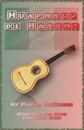 Huapango de Hannah, for Clarinet and Alto Clarinet Duet
