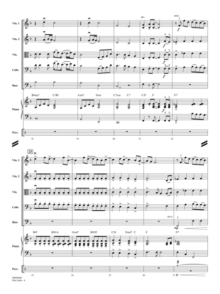 Hey Jude - Conductor Score (Full Score)
