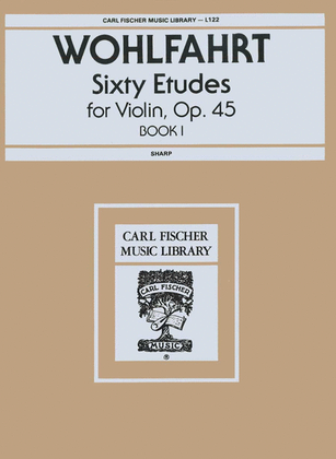 Book cover for Sixty Etudes