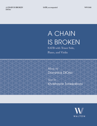 A Chain Is Broken