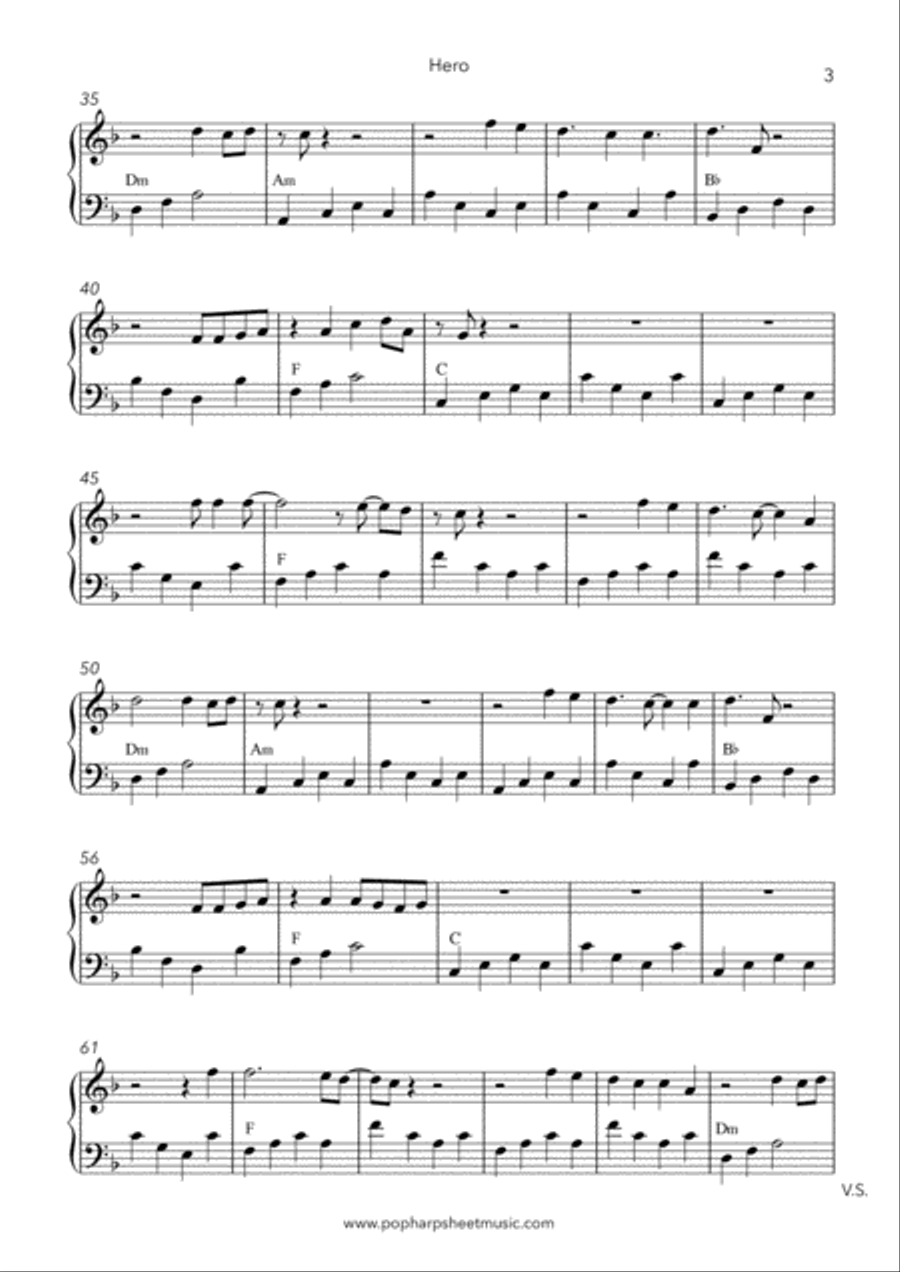 Hero Harp scores gallery preview page 3