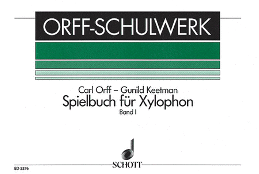 Spielbuch für Xylophone – One Player Orff Instrument scores gallery preview page 1