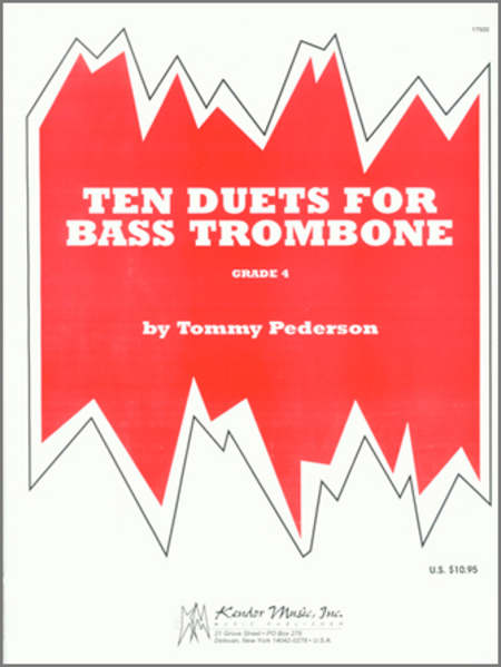 Ten Duets For Bass Trombone