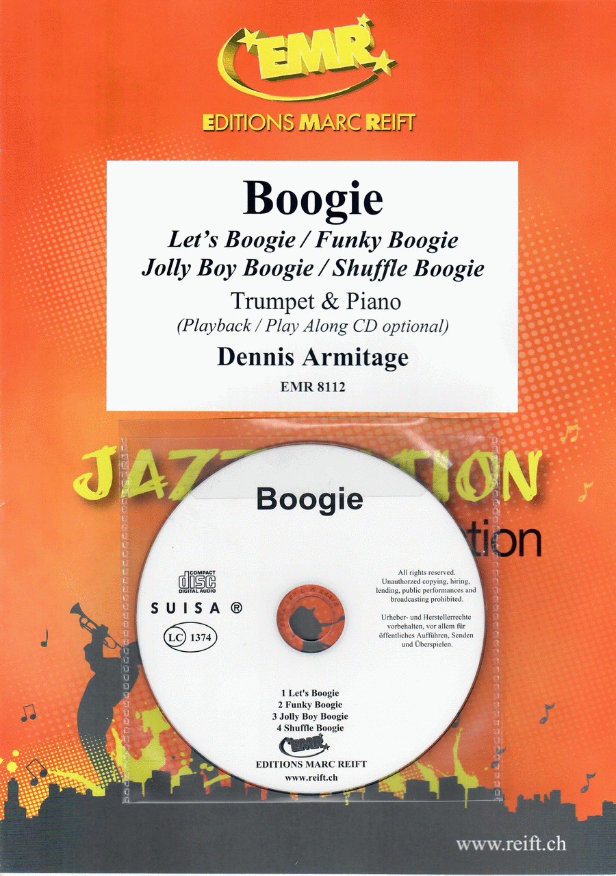 Boogie by Dennis Armitage Trumpet Solo - Sheet Music