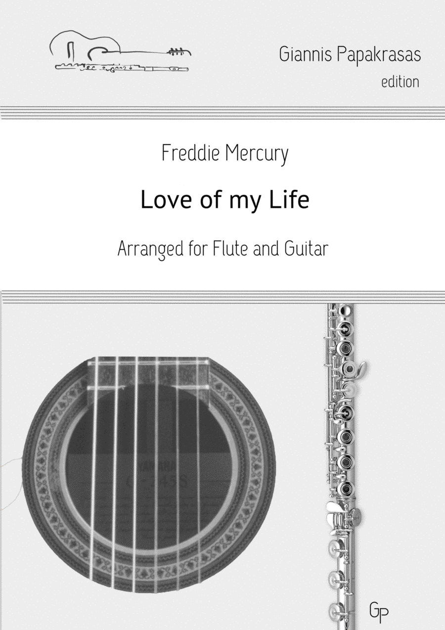 Love Of My Life Love Of My Life Set of Parts scores gallery preview page 1