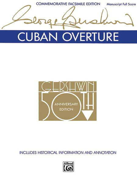 George Gershwin: Cuban Overture
