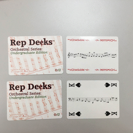 Rep Decks Orchestral Series: Undergraduate Edition