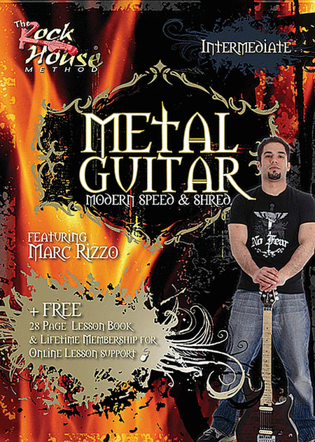 Metal Guitar Modern, Speed & Shred  - DVD