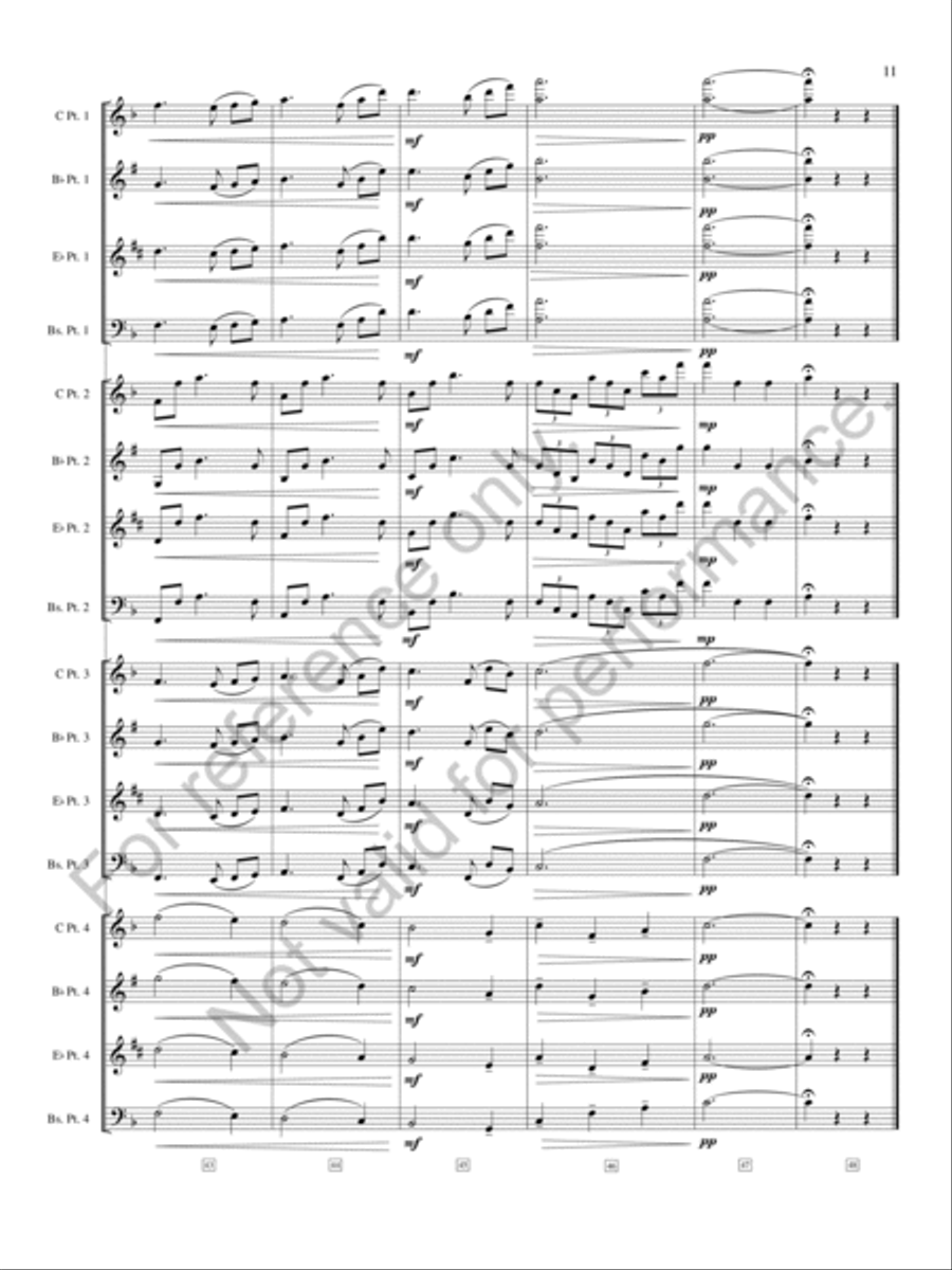 Intermezzo School and Community scores gallery preview page 12