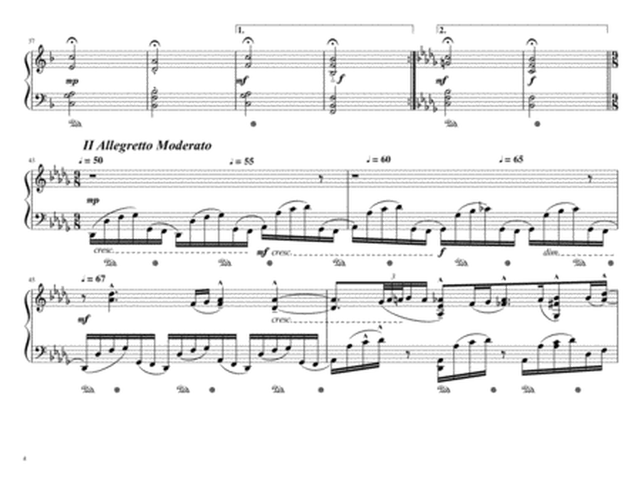 Piano Sonata N.3 Op 7 nº2 image number null