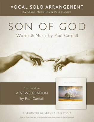 Book cover for Son of God by Paul Cardall
