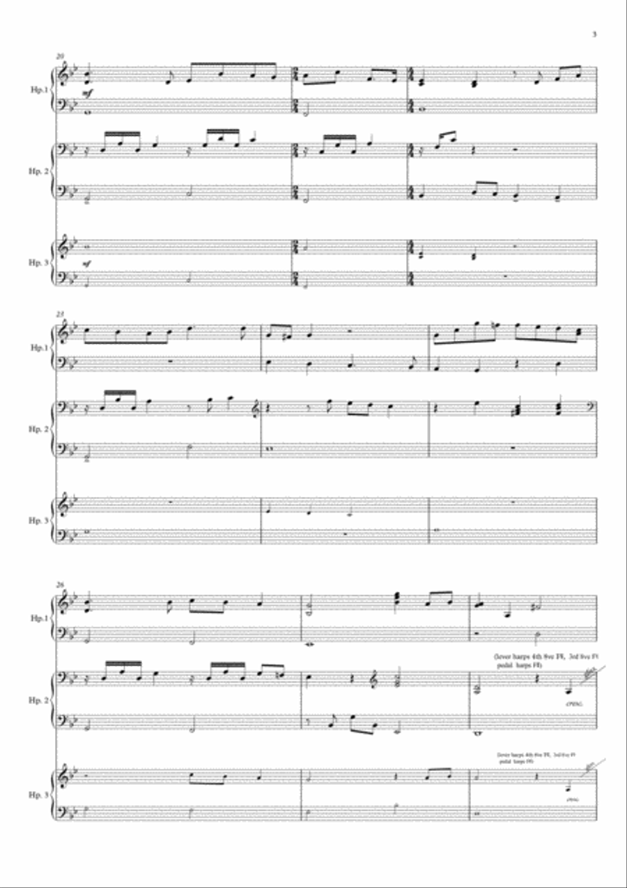 Cinema Paradiso Set of Parts scores gallery preview page 3