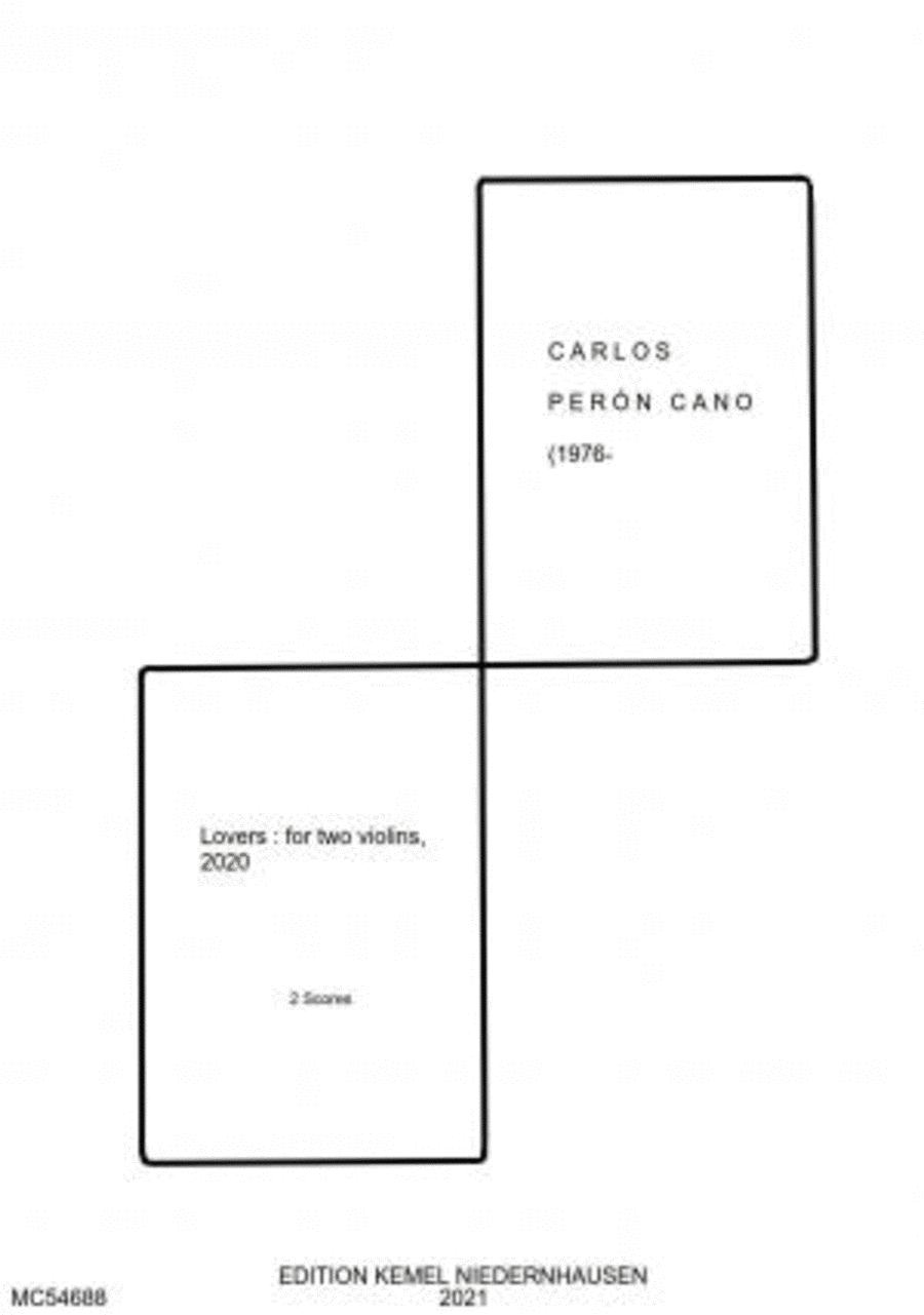 Lovers Lovers String Duet scores gallery preview page 1