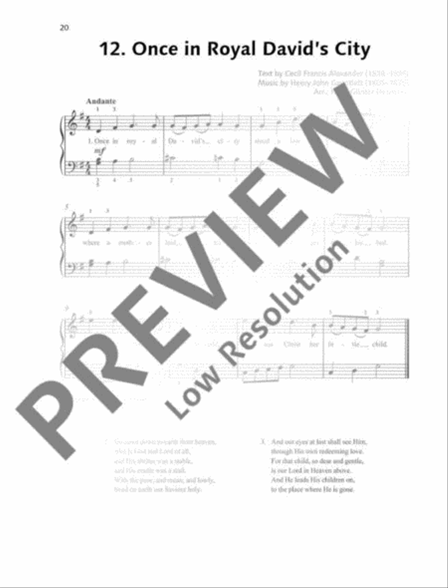 The Classical Piano Method Piano Method scores gallery preview page 21