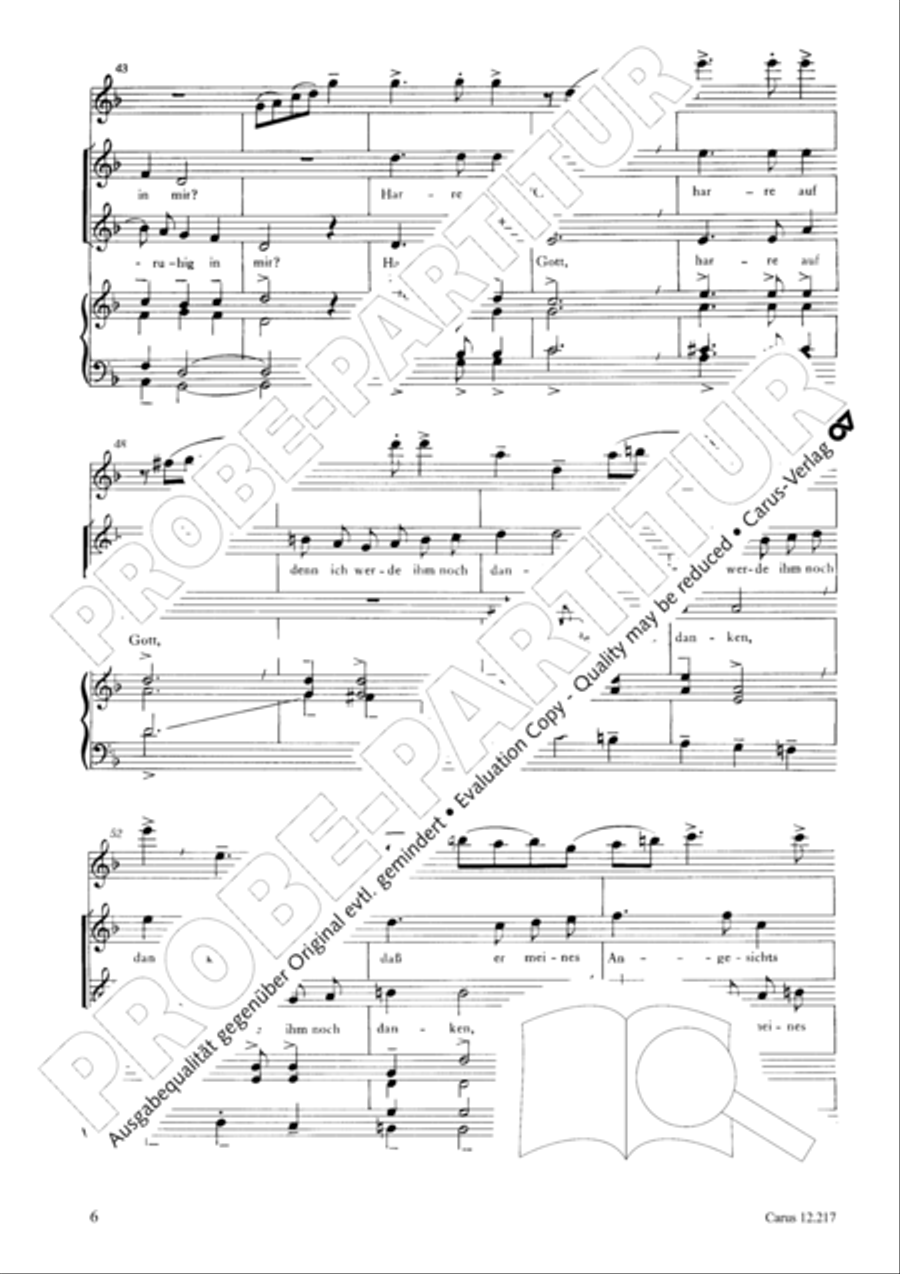 Sende dein Licht 2-Part scores gallery preview page 7