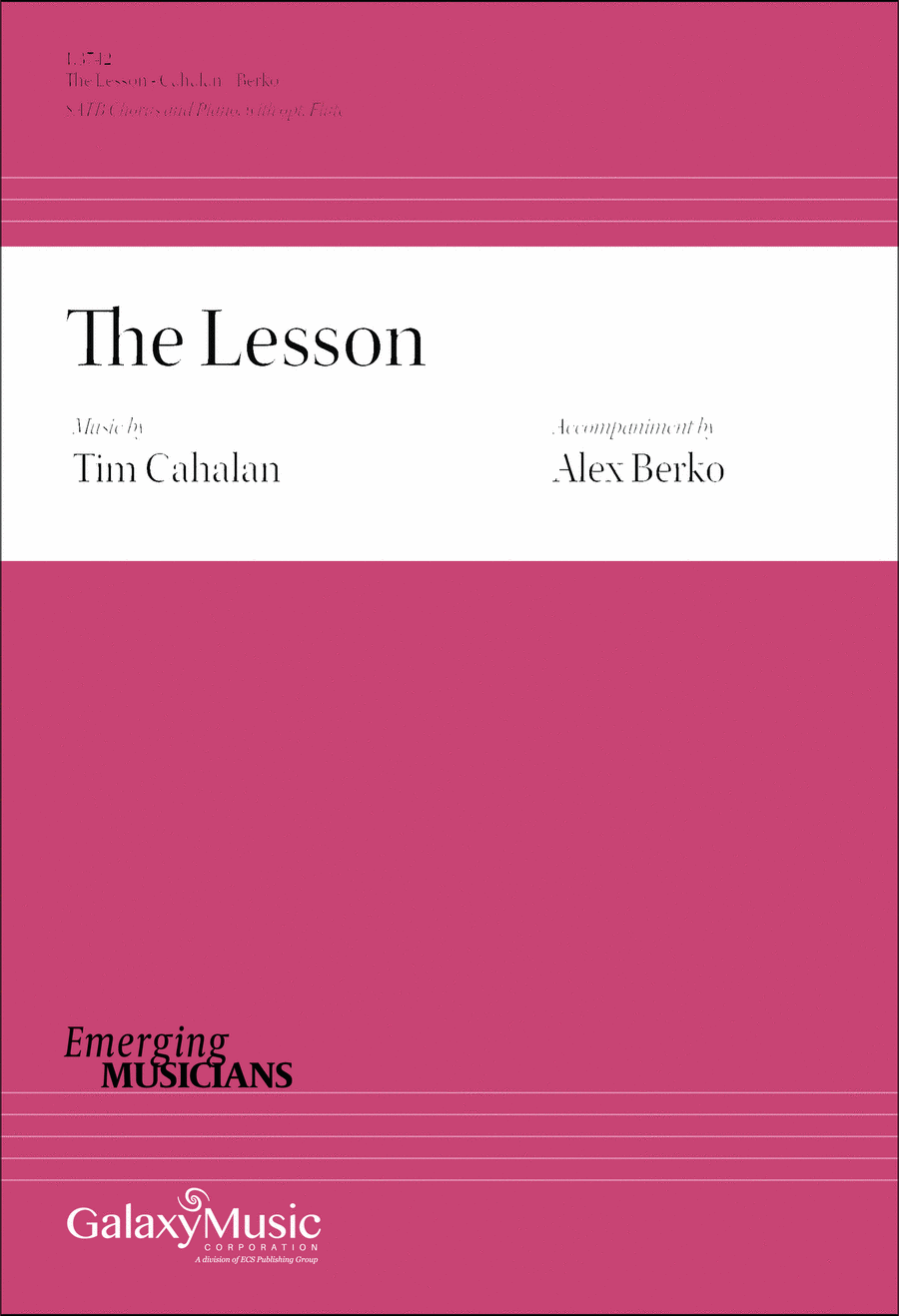 The Lesson 4-Part scores gallery preview page 1
