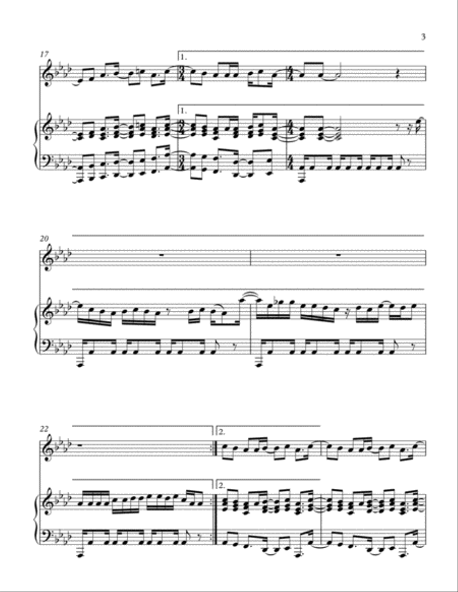 ABC ABC Violin Solo scores gallery preview page 4