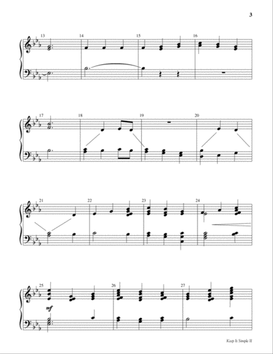 Keep It Simple 2 3-Octaves scores gallery preview page 3