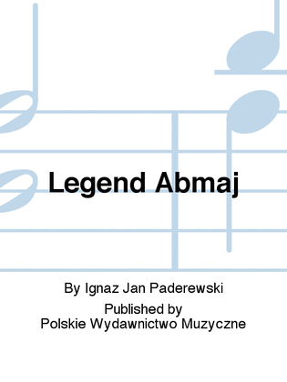 Book cover for Legend Abmaj
