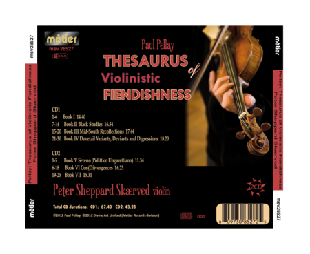 Thesaurus of Violinistic Fiend