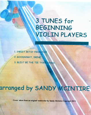 3 Tunes for Beginning Violin Players