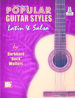 Book cover for Popular Guitar Styles - Latin & Salsa