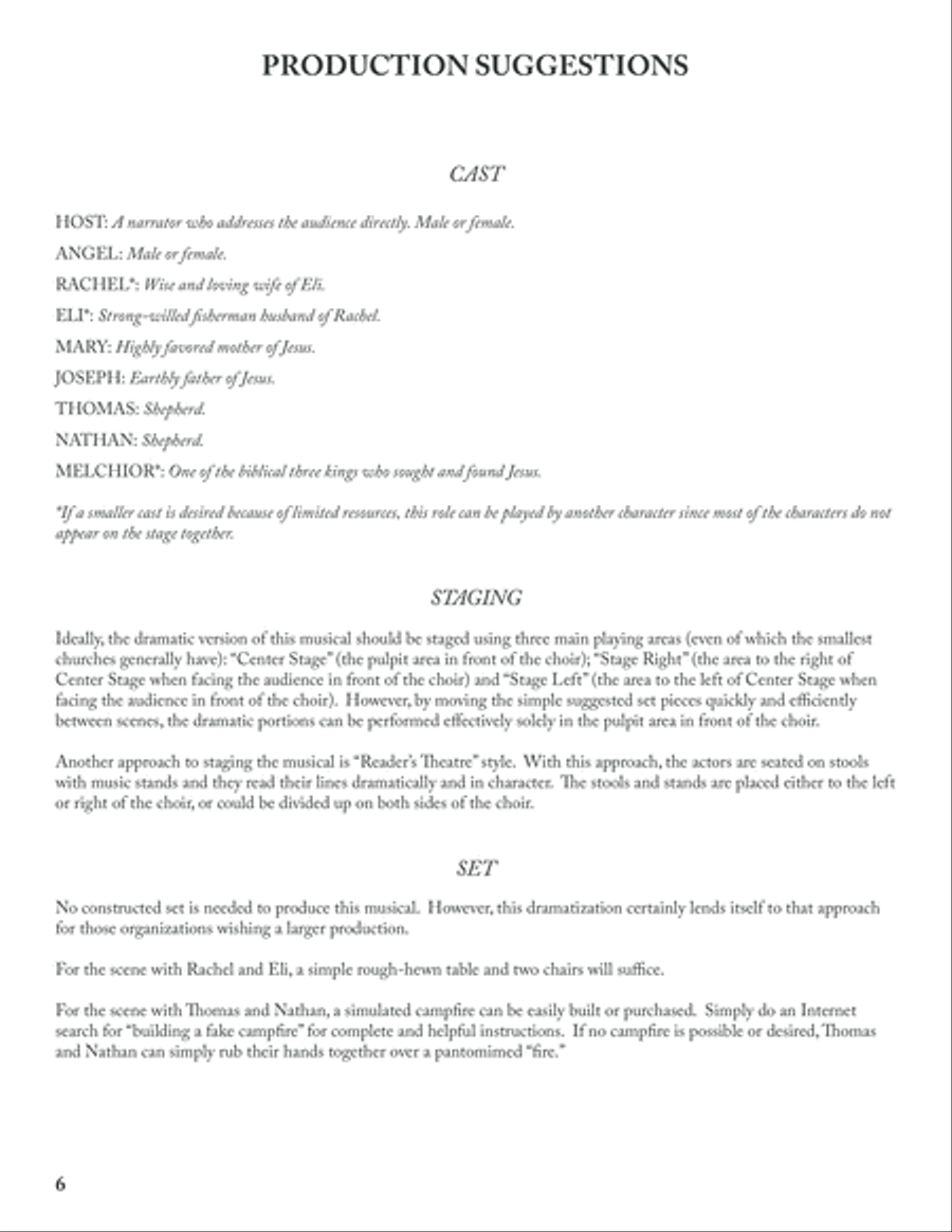 Peace Has Come Choir scores gallery preview page 5