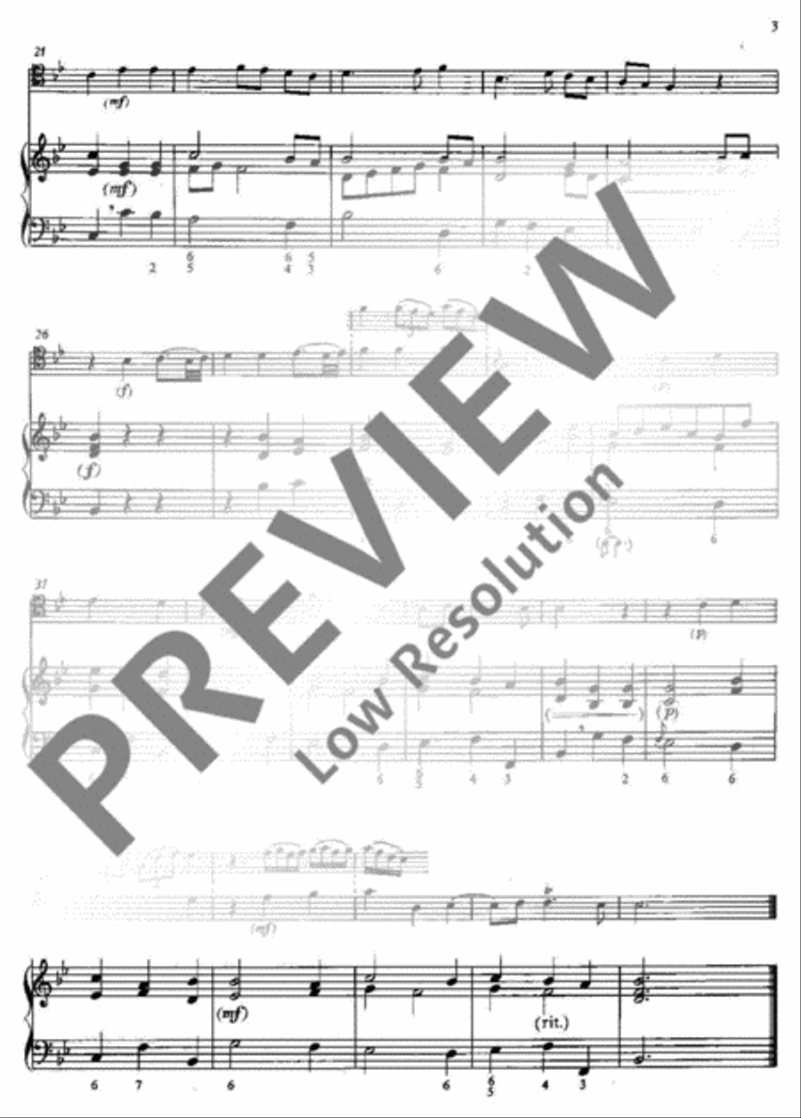 Sonata Sonata Cello Solo scores gallery preview page 4