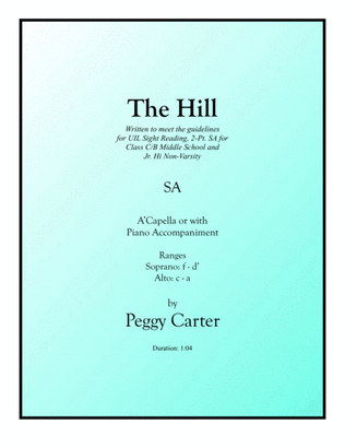 The Hill SA A'Capella