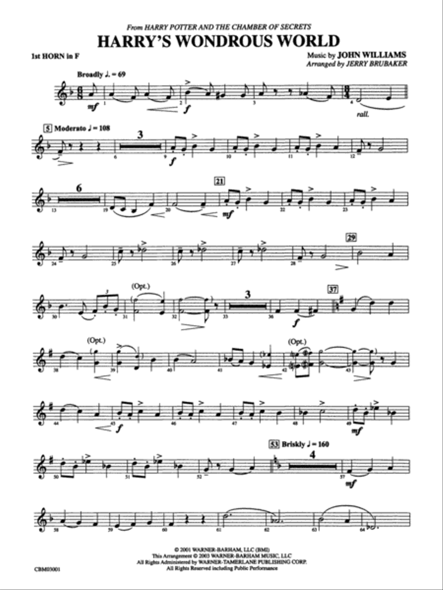 Harry potter french horn cheap