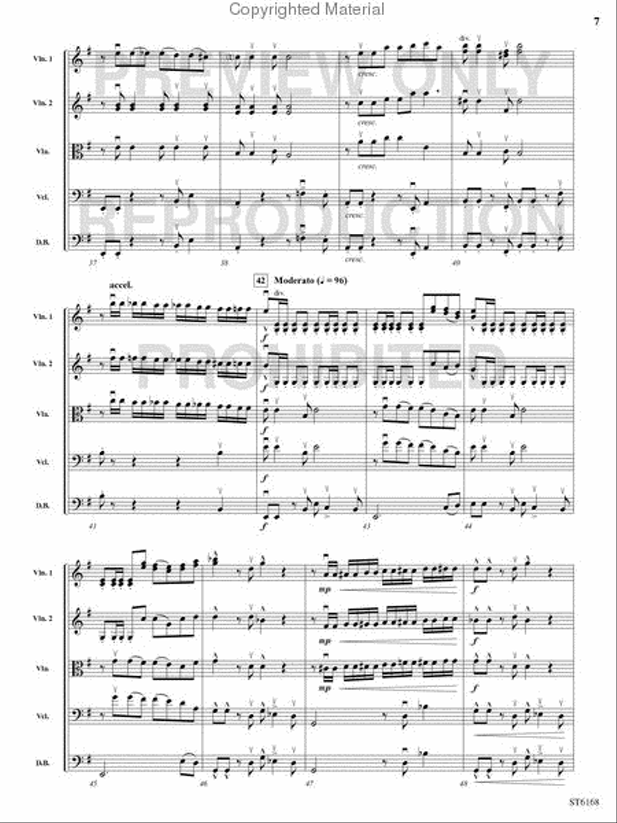 Phantom Tangos Phantom Tangos String Orchestra scores gallery preview page 5