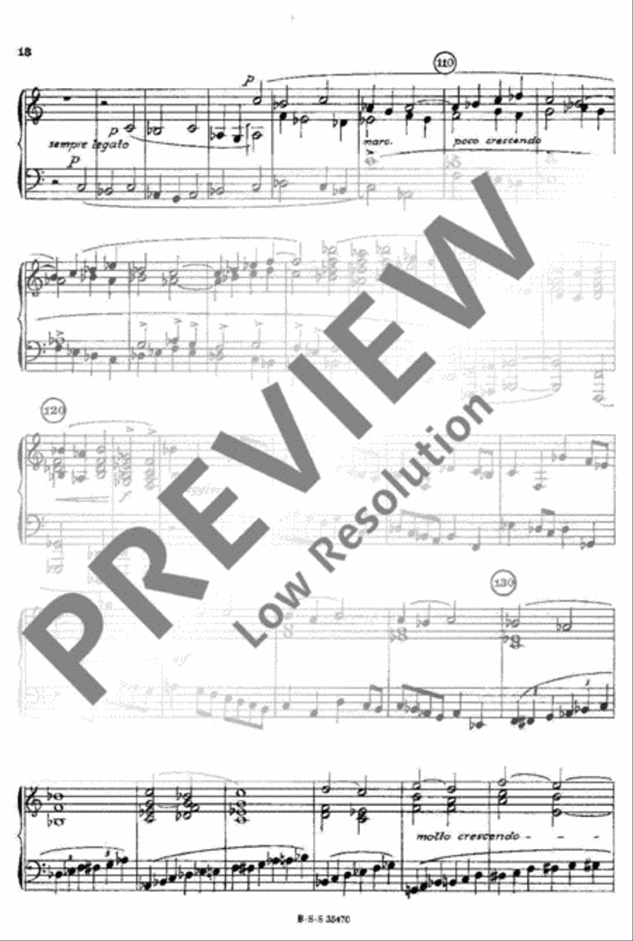 Little Sonata Piano Solo scores gallery preview page 19