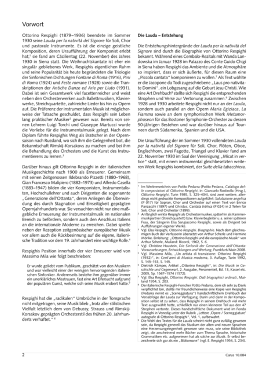 Lauda per la Nativita del Signore Divisi scores gallery preview page 3