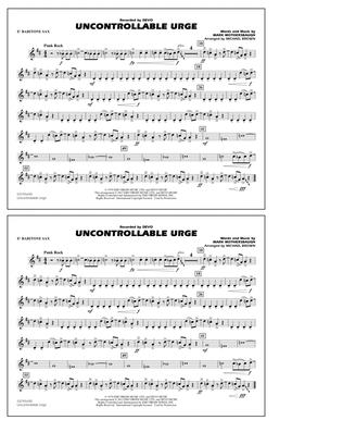 Uncontrollable Urge - Eb Baritone Sax