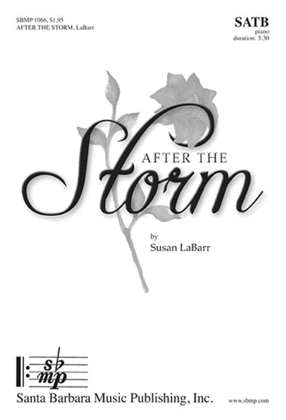 Book cover for After the Storm - SATB Octavo