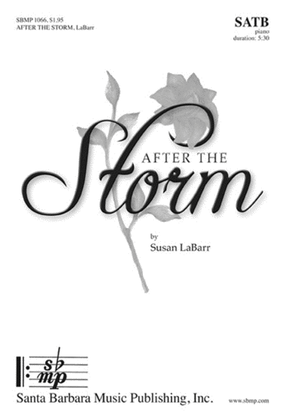 After the Storm - SATB Octavo