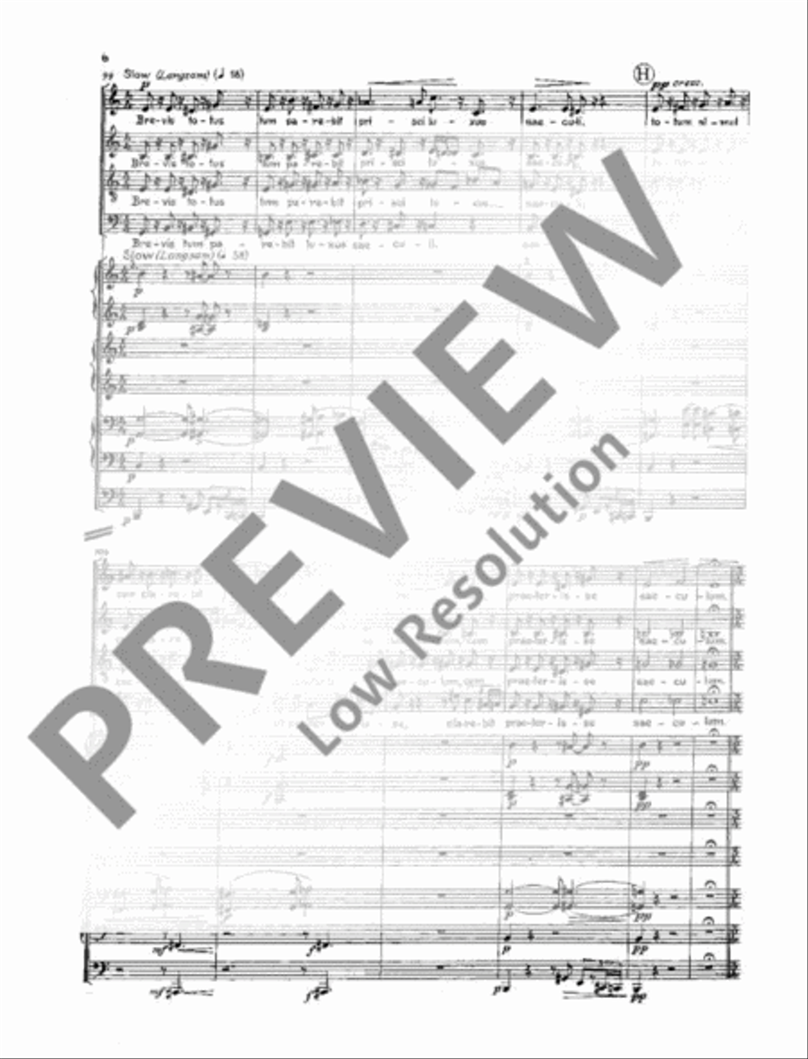Apparebit repentina dies TB scores gallery preview page 11