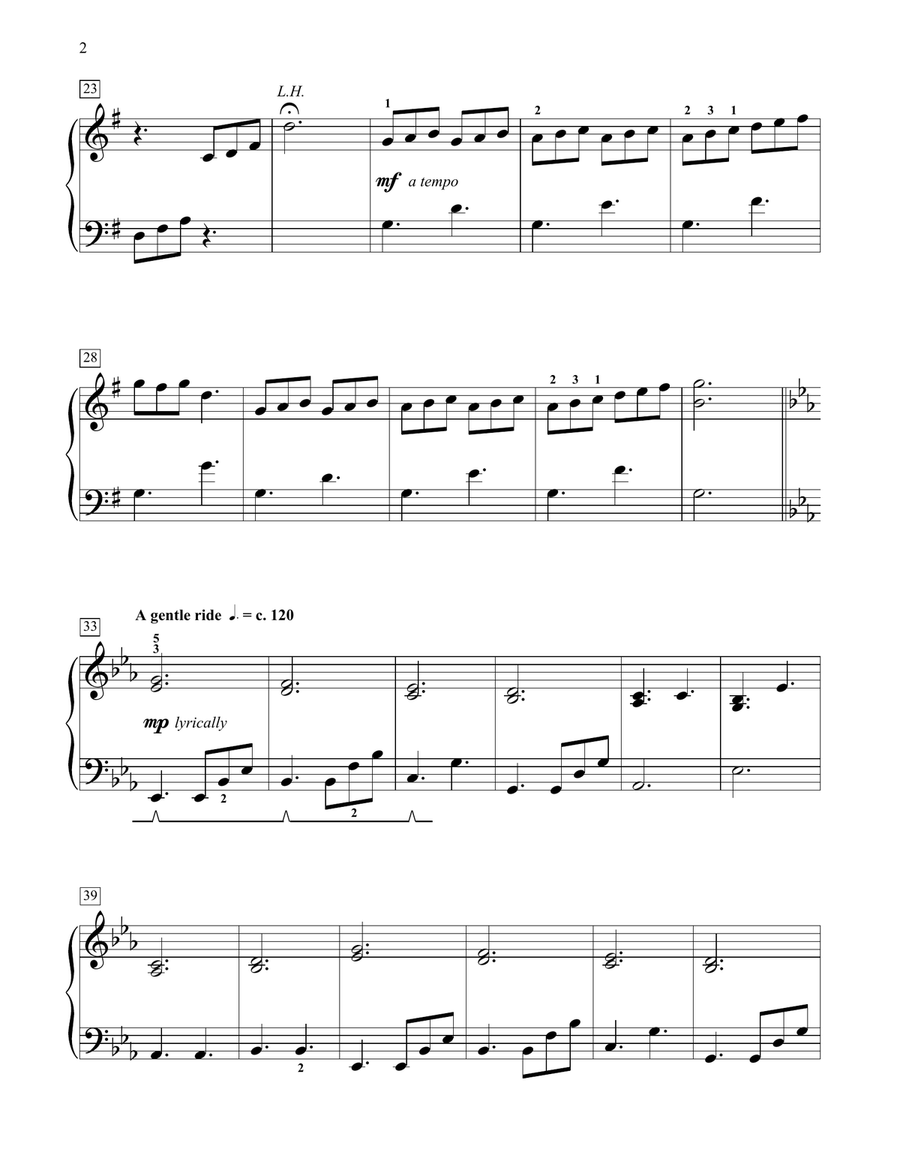 Flying On A Broomstick Piano Method scores gallery preview page 2