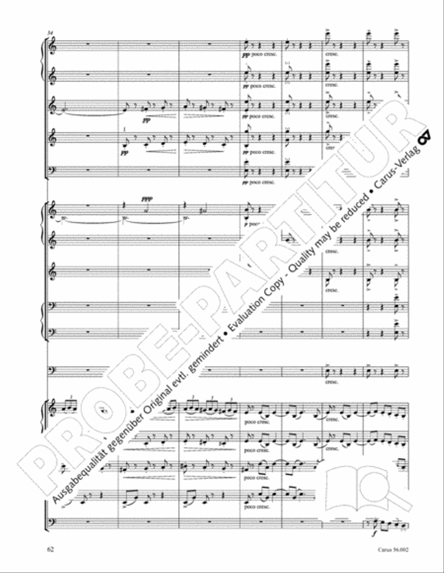 Edizione Nazionale delle Opere di Giacomo Puccini. II. Instrumental music; 1. Works for orchestra (vol. II/1) Score scores gallery preview page 109