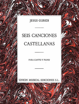 Book cover for 6 Canciones Castellanas
