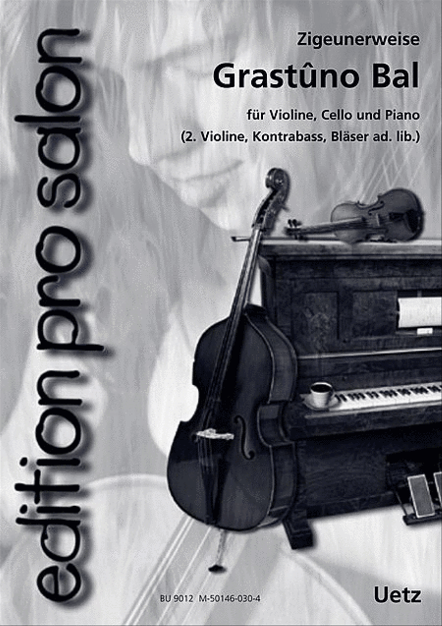 Grastuno bal Grastuno bal Clarinet scores gallery preview page 1