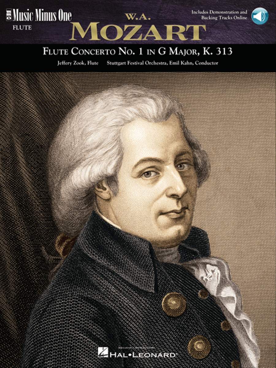 Concerto for Flute and Orchestra G major KV 313 Flute scores gallery preview page 1