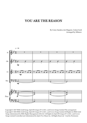 You Are The Reason