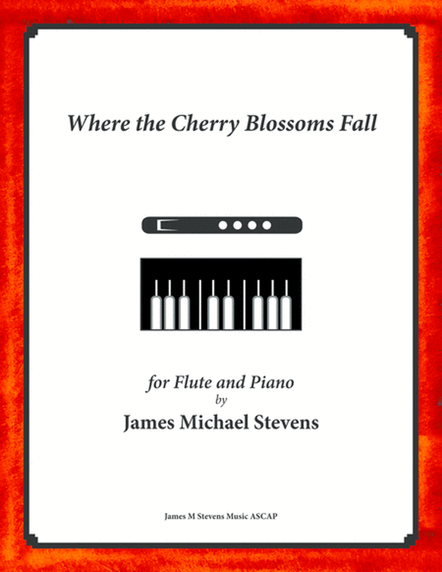 Where the Cherry Blossoms Fall - Flute & Piano image number null