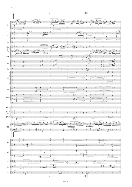 Aura by Philippe Hurel Orchestra - Sheet Music