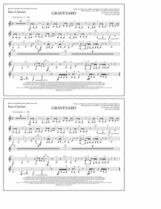 Graveyard (arr. Jay Dawson) - Bass Clarinet