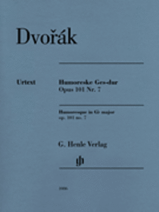 Book cover for Humoresque in G-flat major, Op. 101, No. 7