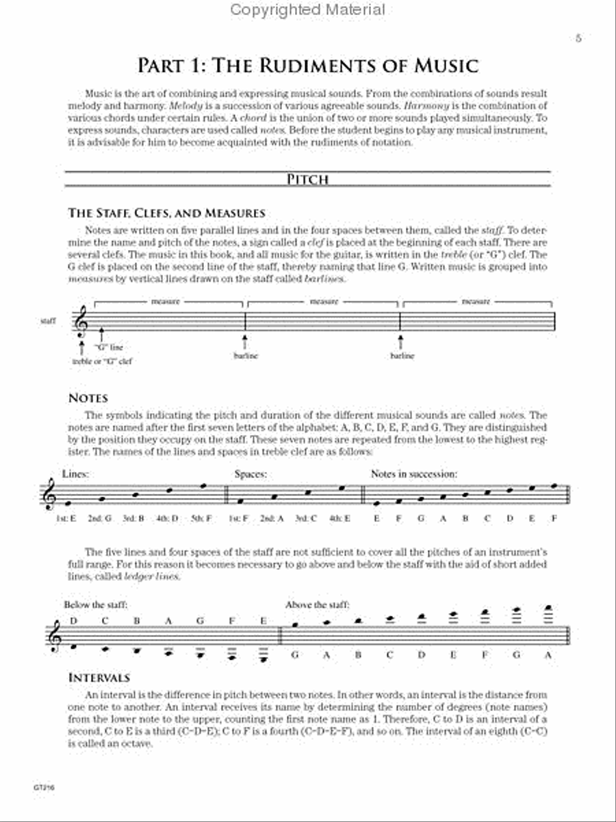 Classical Guitar Method, Op. 59 & Twenty-Five Melodious and Progressive Studies for Guitar, Op. 60 Acoustic Guitar scores gallery preview page 2